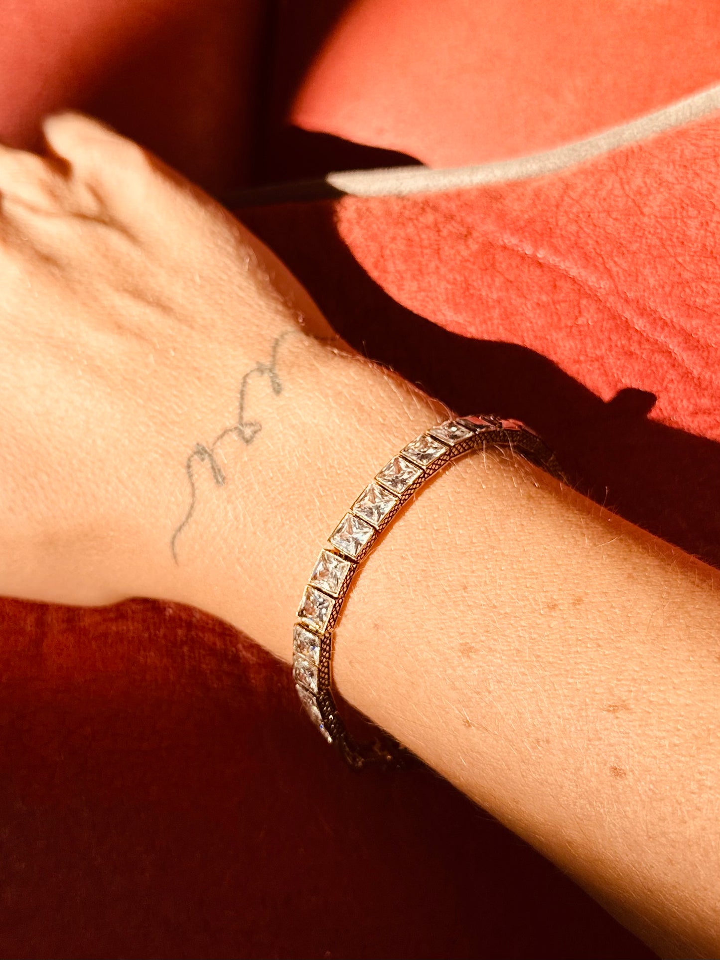 Diamond Cut Bracelet