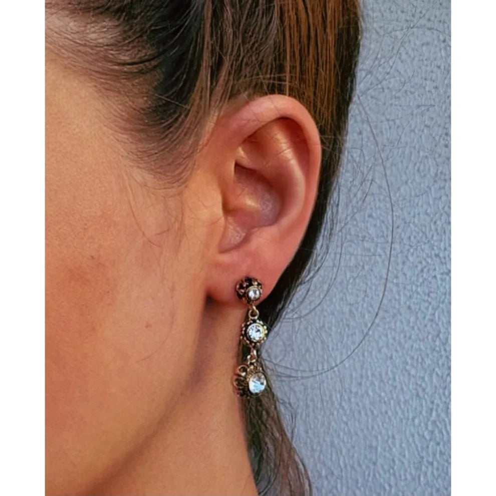 Vintage Elyzya Earrings