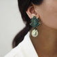 Kiss The Blue Frog Earrings