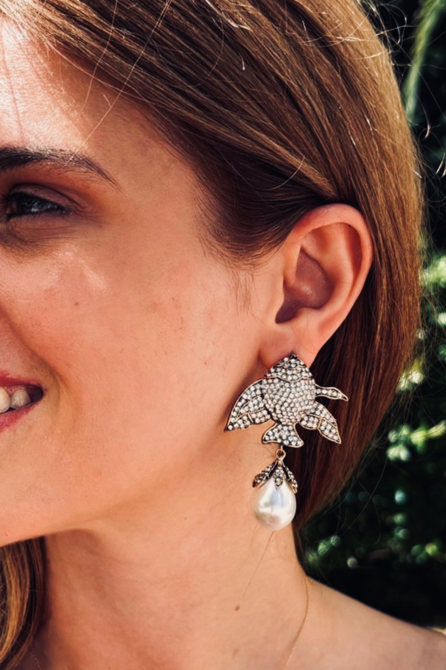 Pearl of the Sea Earrings