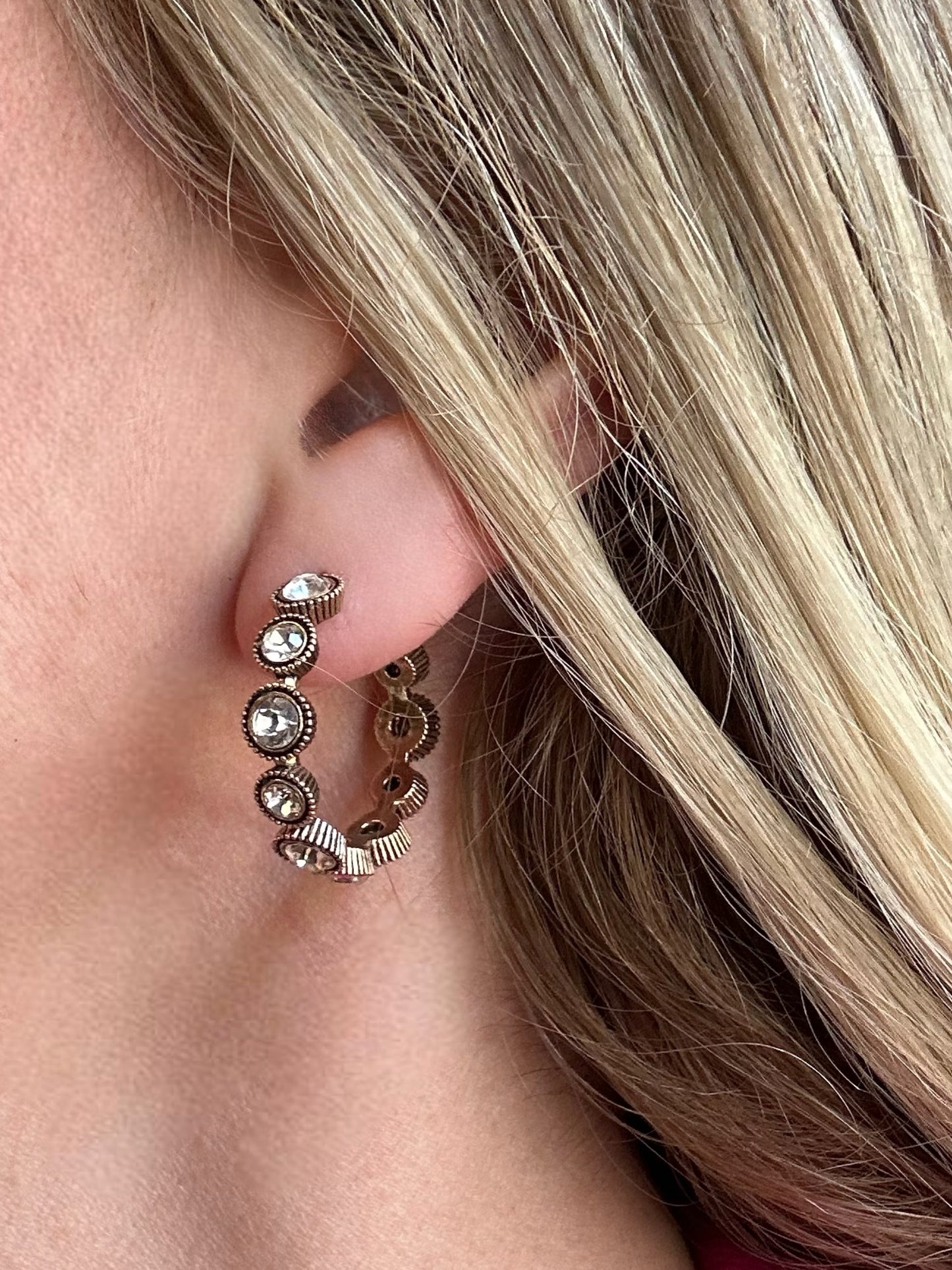Antique Hoop Earrings