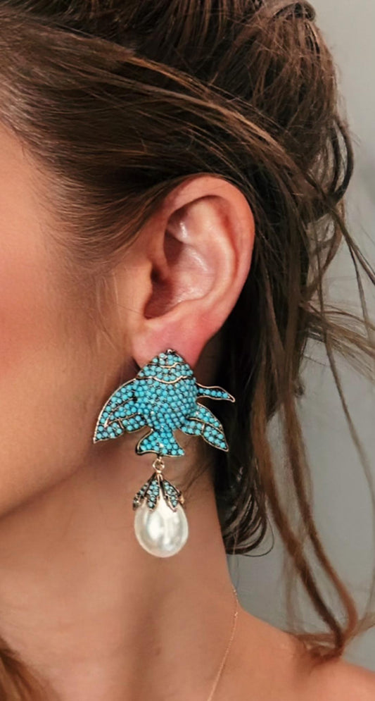 Pearl of the Sea Earrings