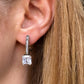 Baget Cut Earrings