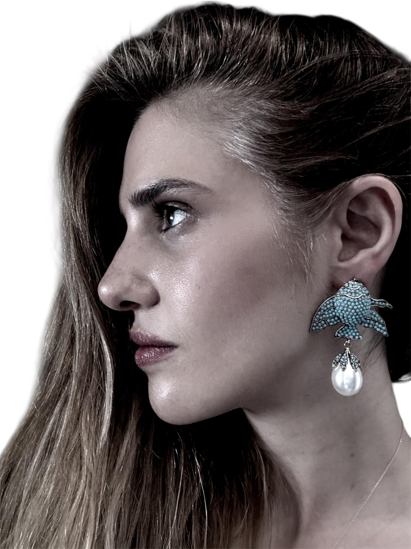 Pearl of the Sea Earrings
