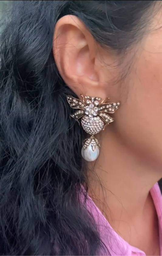 Quenn Bee Earrings
