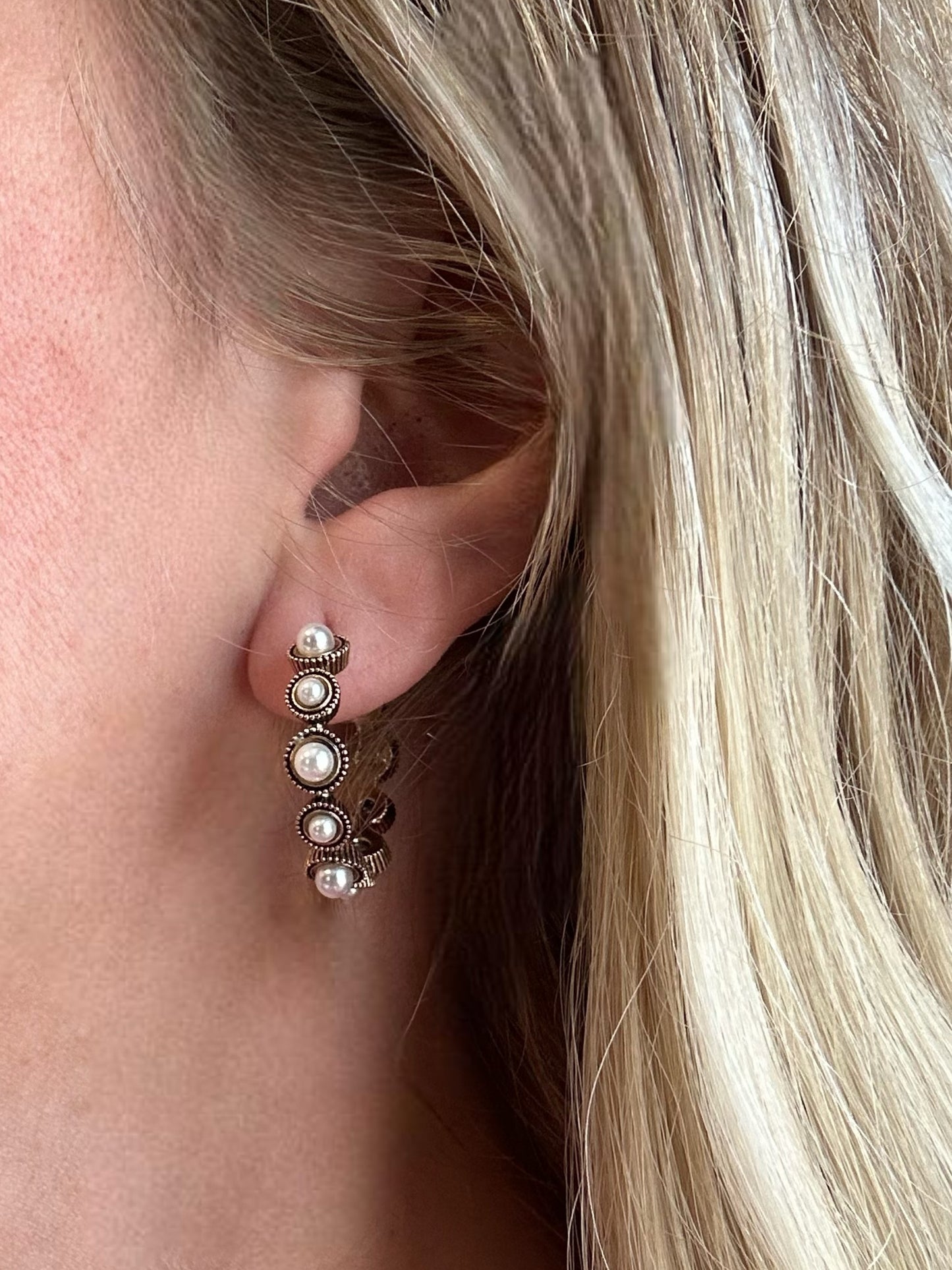 Antique Hoop Earrings