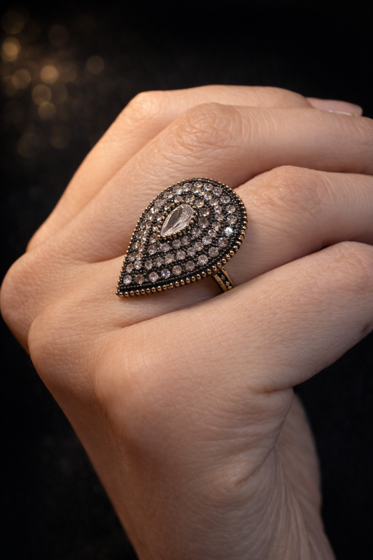 Ring The Crystal Drop