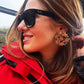 Monet Solar Earrings
