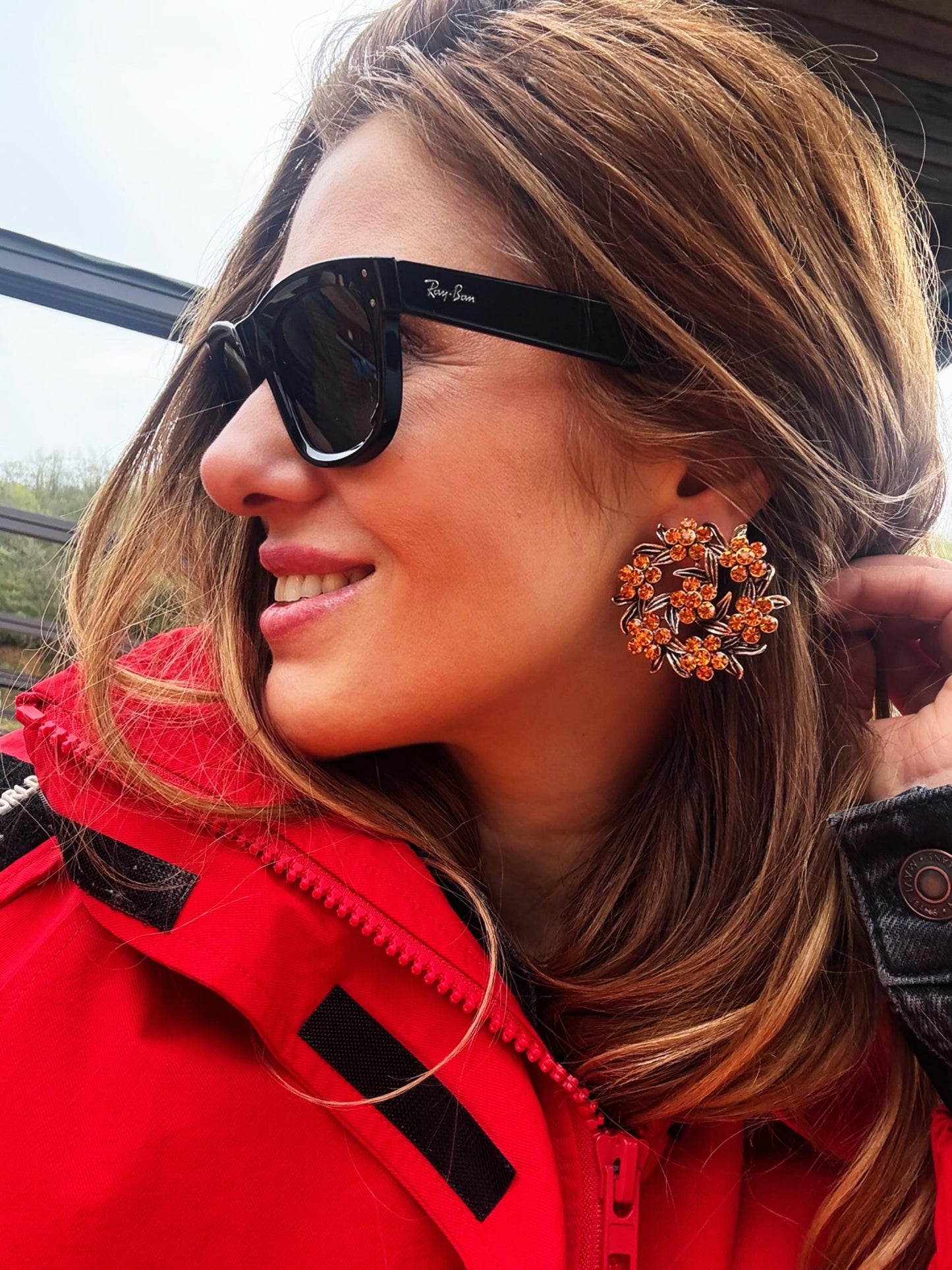 Monet Solar Earrings