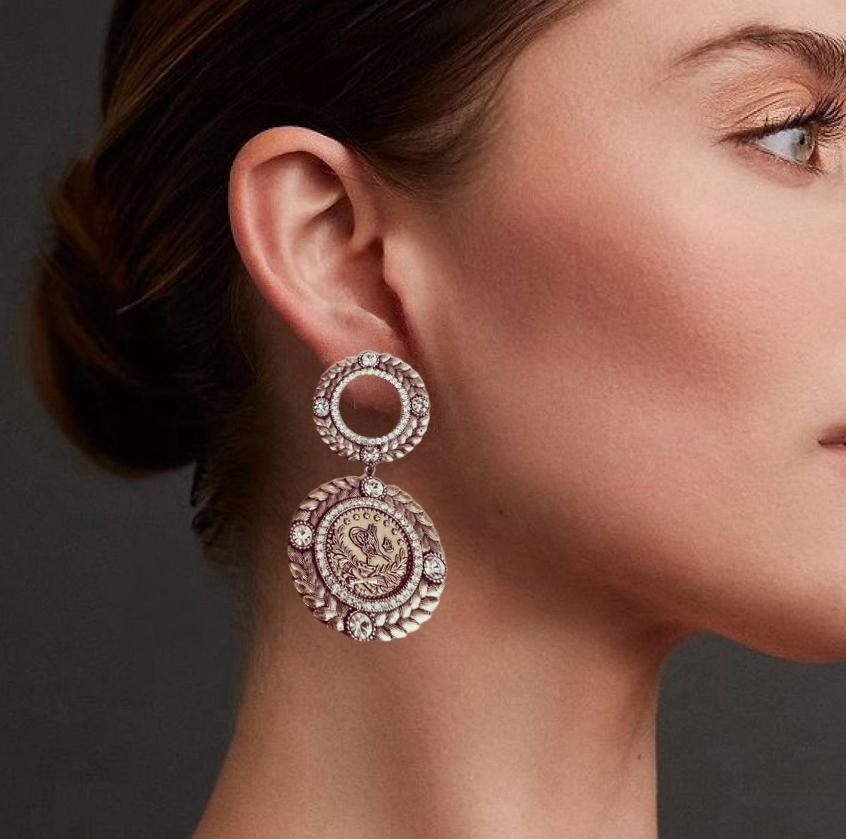 Tura Earrings