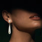 Drop Pearl Earrings