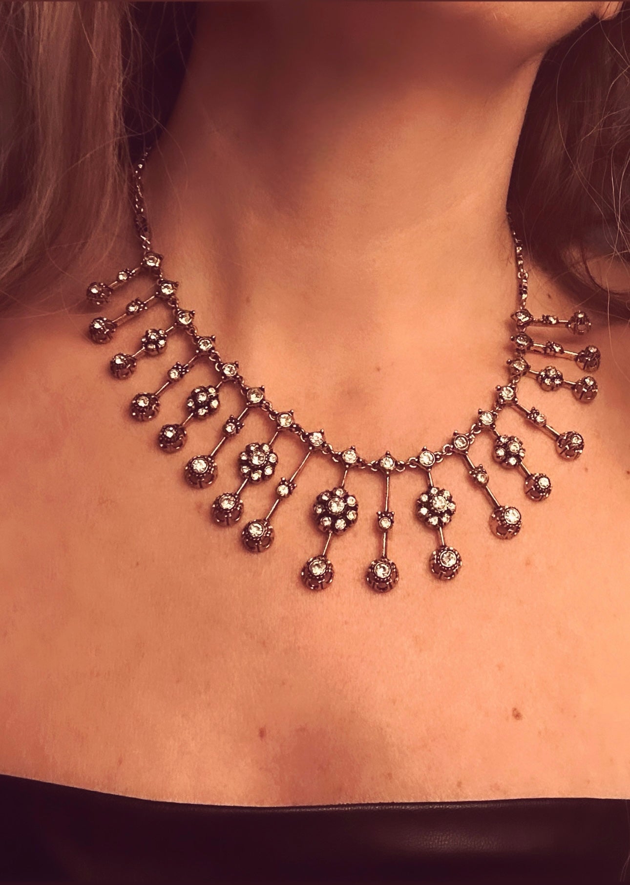 Sibil Diamond Cut Necklace