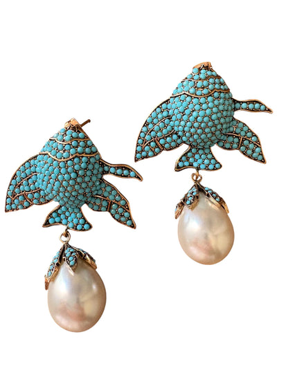 Pearl of the Sea Earrings