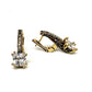 Oriental Diamond Cut Earrings