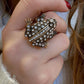 Ring Kiss The Frog Crystal