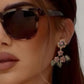 Galizia Pink Earrings