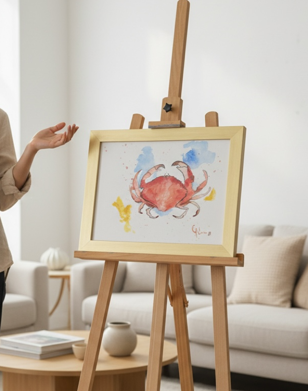 Suluboya Tablo “the crab”