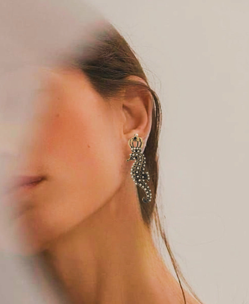 Seahorse Earrings