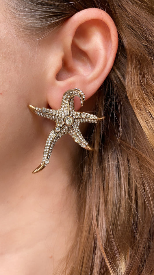 Starfish Earrings