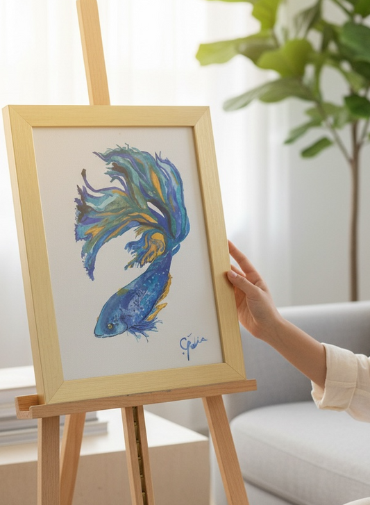 Suluboya Tablo “the fish”