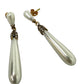 Drop Pearl Earrings