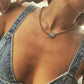 Vintage Eye Necklace