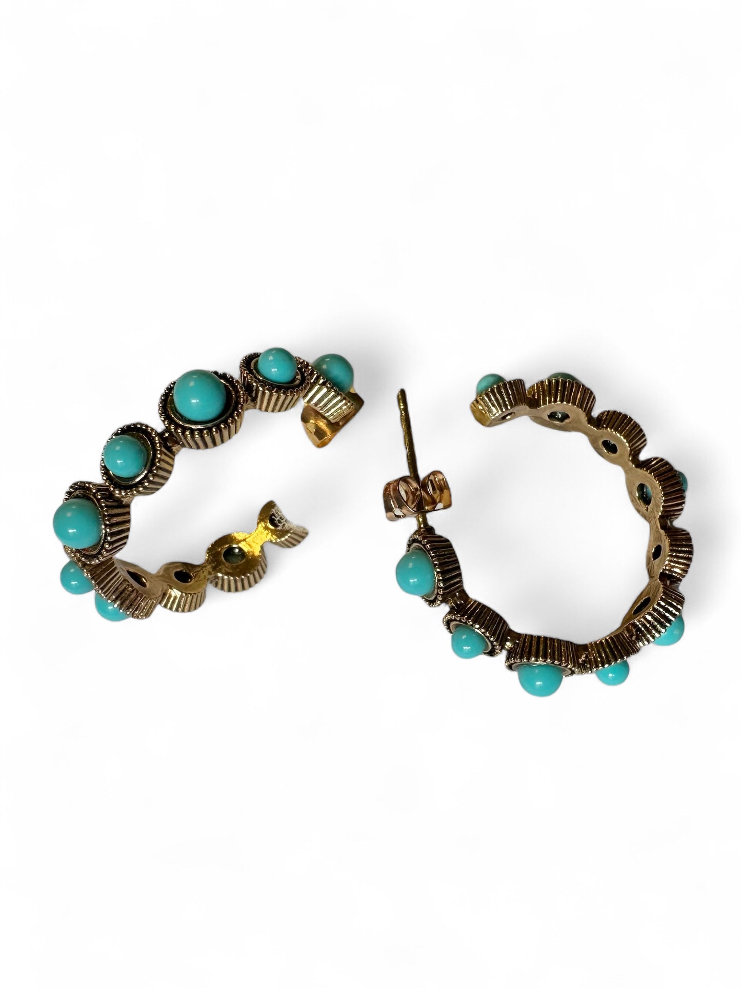 Antique Hoop Earrings