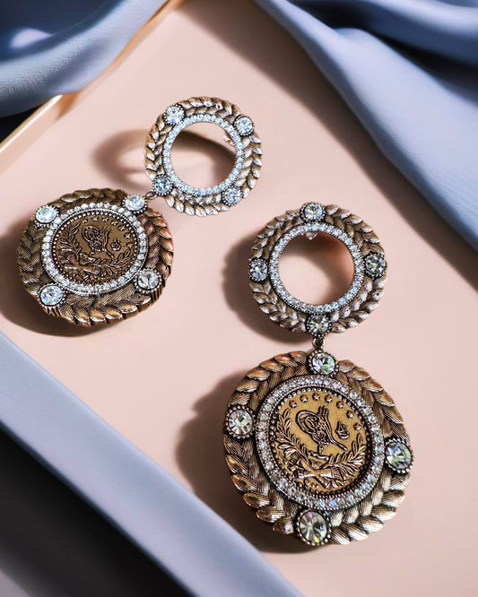 Tura Earrings