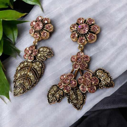 Galizia Pink Earrings