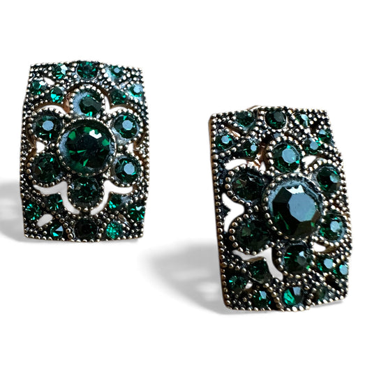 York Green Earrings