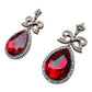 Hürrem Red Earrings