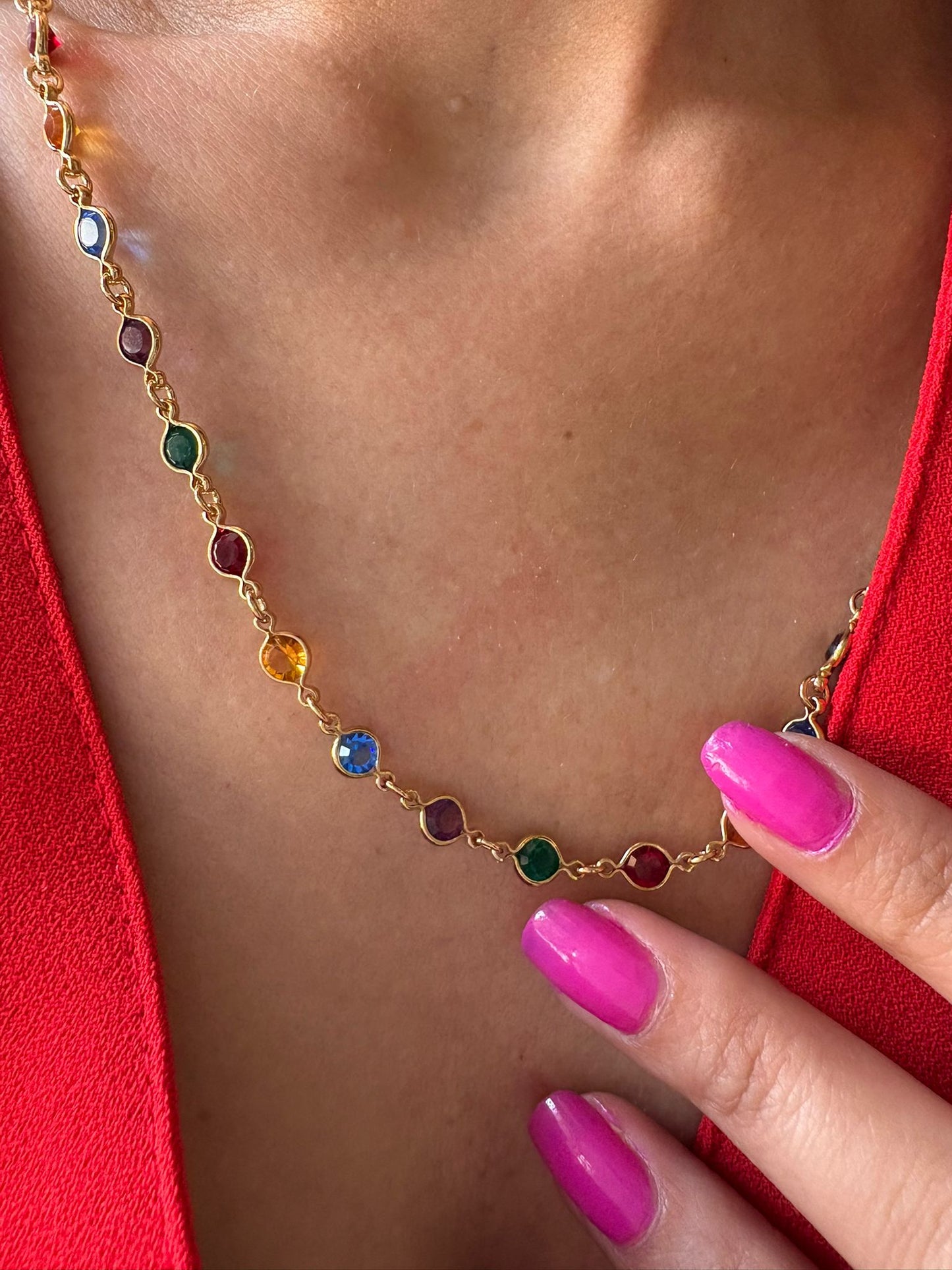 Rainbow Necklace