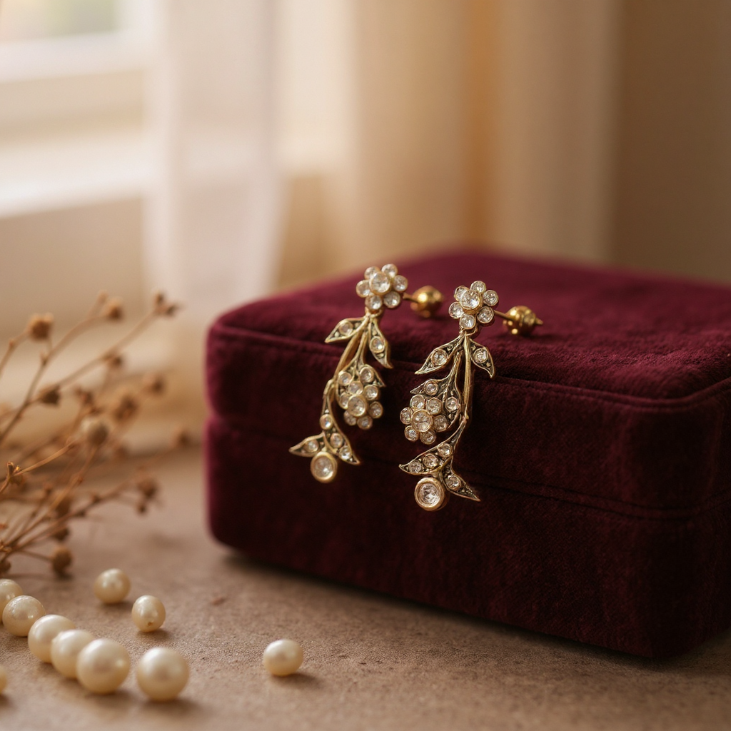 Roza  Earrings