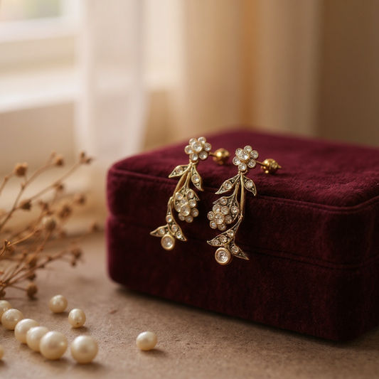 Roza  Earrings