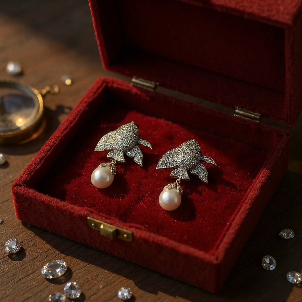 Pearl of the Sea Earrings