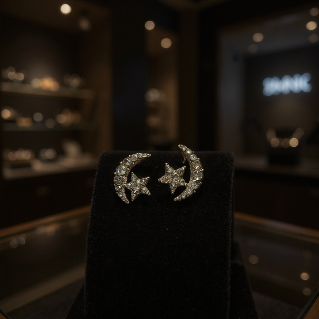 Starmoon Earrings