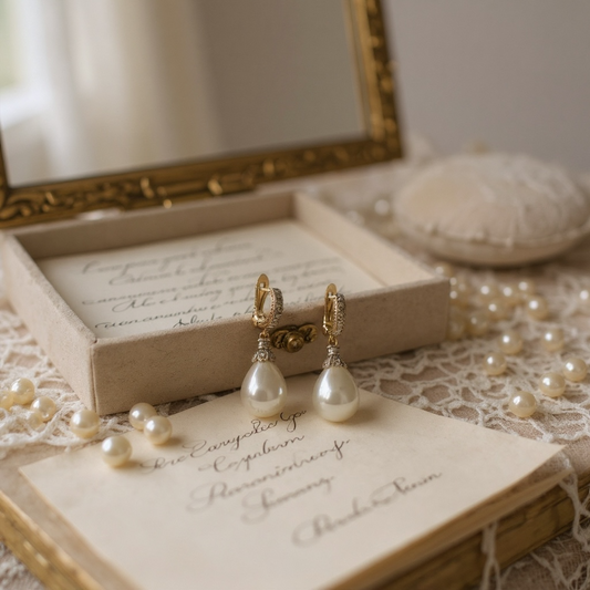 Asilzade Earrings