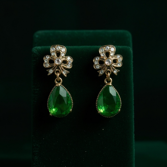 Kim Green Earrings