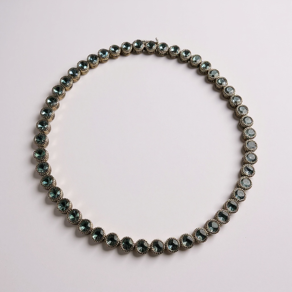 Miss Black Shine Necklace