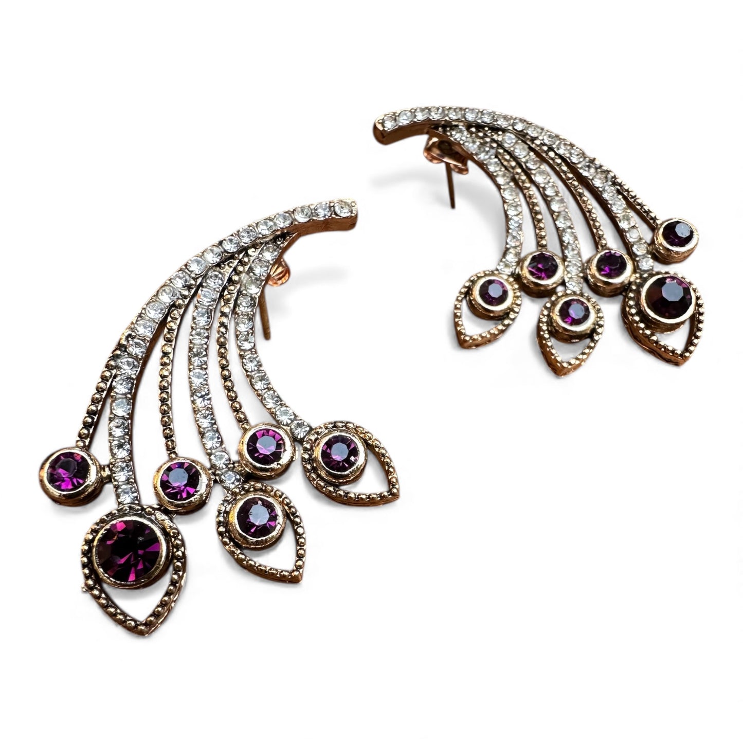 Barbie Purple Earrings