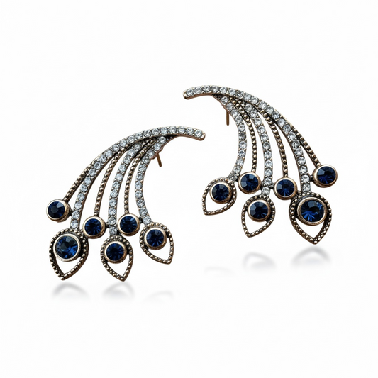 Barbie Blue Earrings