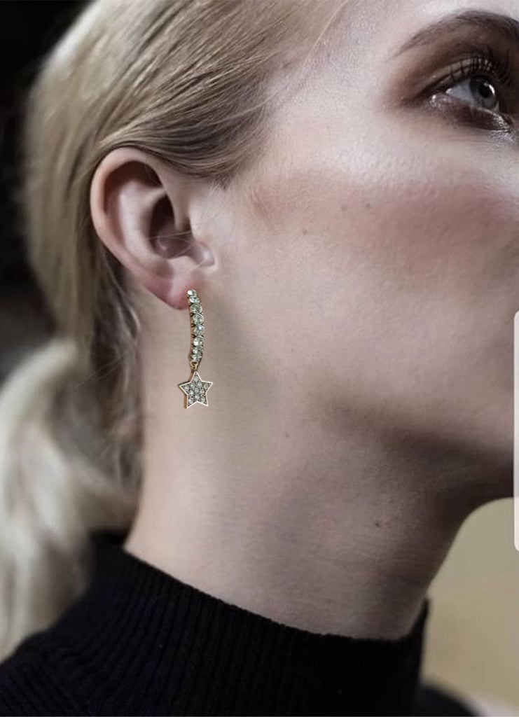Star Nancy Earrings