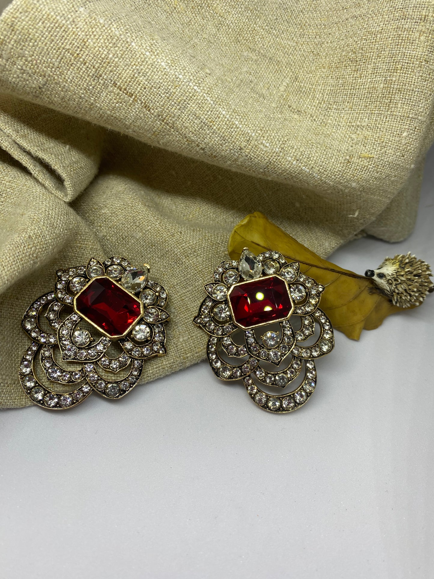 Cindrella Earrings