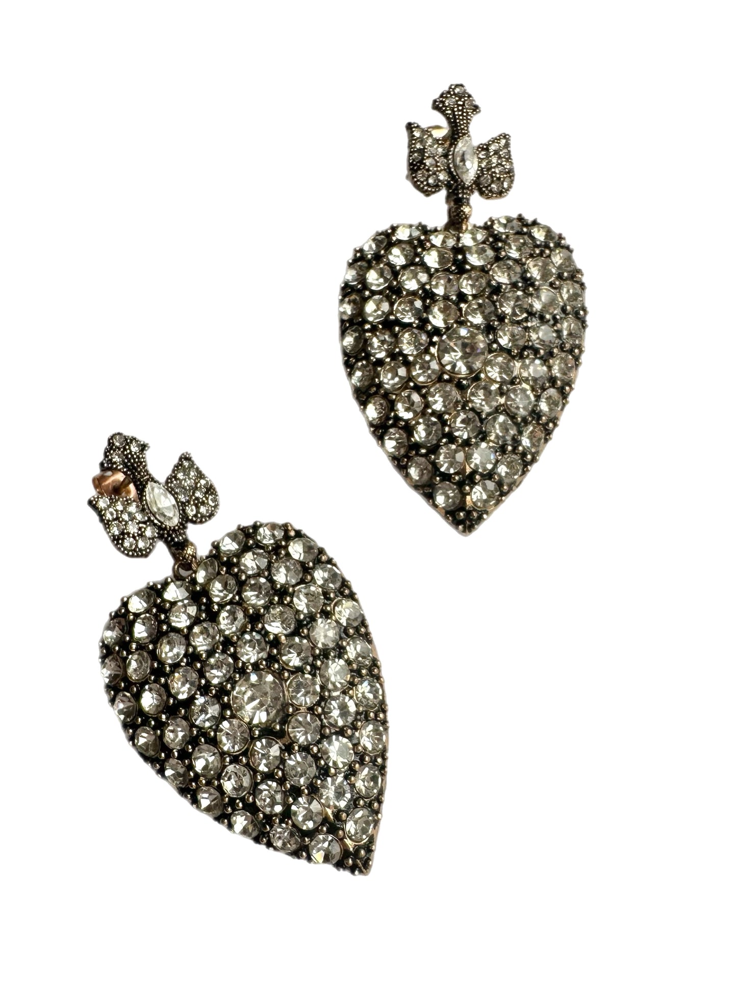 Queen Heart Earrings
