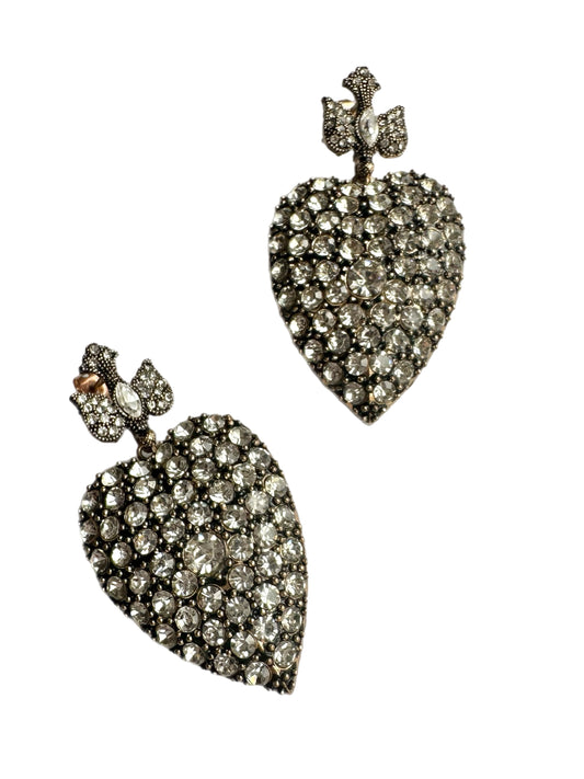Queen Heart Earrings
