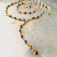Rainbow long Necklace