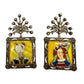 Sofia's Zoo Eternal Love Collection- Sultan Suleyman & His Beloved Hurrem Sultan Hand-made Earrings