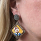 Sofia's Zoo Eternal Love Collection- Sultan Mehmed & His Beloved Istanbul Hand-made Earrings