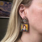 Sofia's Zoo Eternal Love Collection- Sultan Suleyman & His Beloved Hurrem Sultan Hand-made Earrings