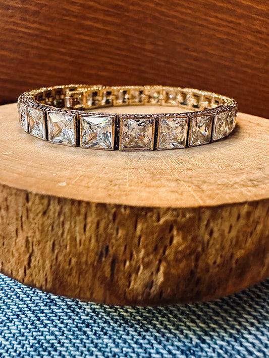 Diamond Cut Bracelet